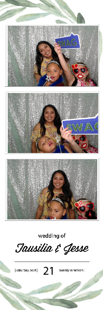 Tausila and Jesse's Wedding | View more photos from the event at gallery.photoboothbillings.com/u/PhotoBoothBillings/Tausila-and-Jesses-Wedding